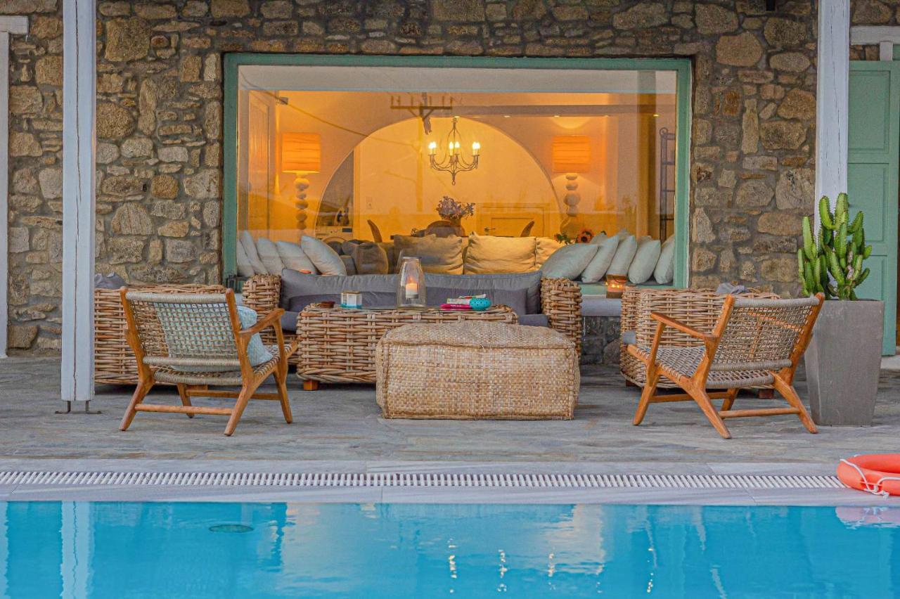 Mando Pool Villas W Sea Views - Five Bedrooms Супер Парадайз Бийч Екстериор снимка