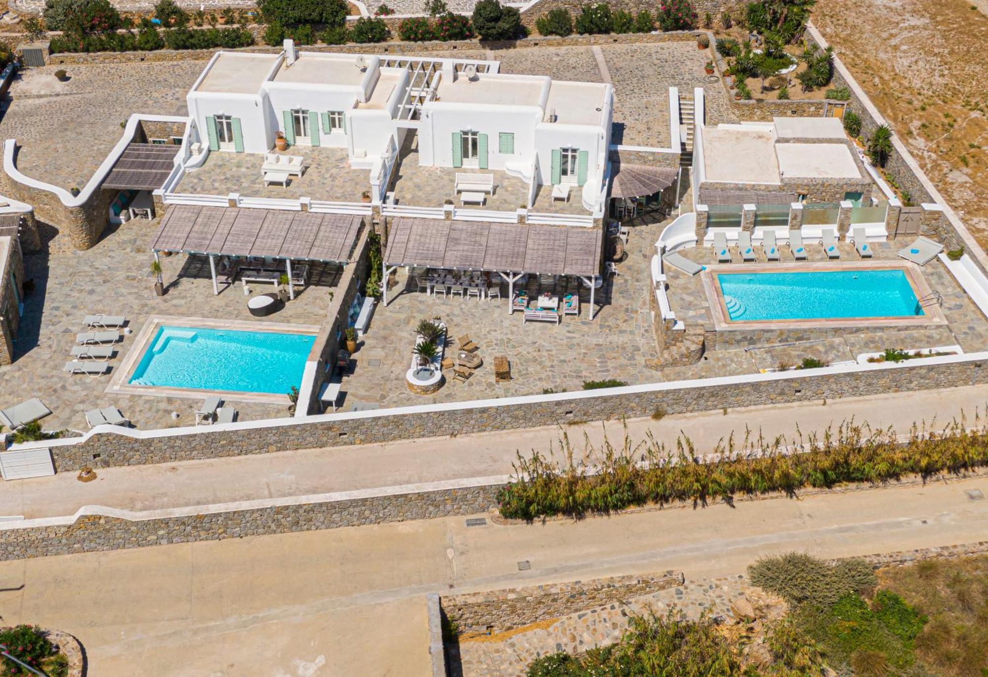 Mando Pool Villas W Sea Views - Five Bedrooms Супер Парадайз Бийч Екстериор снимка