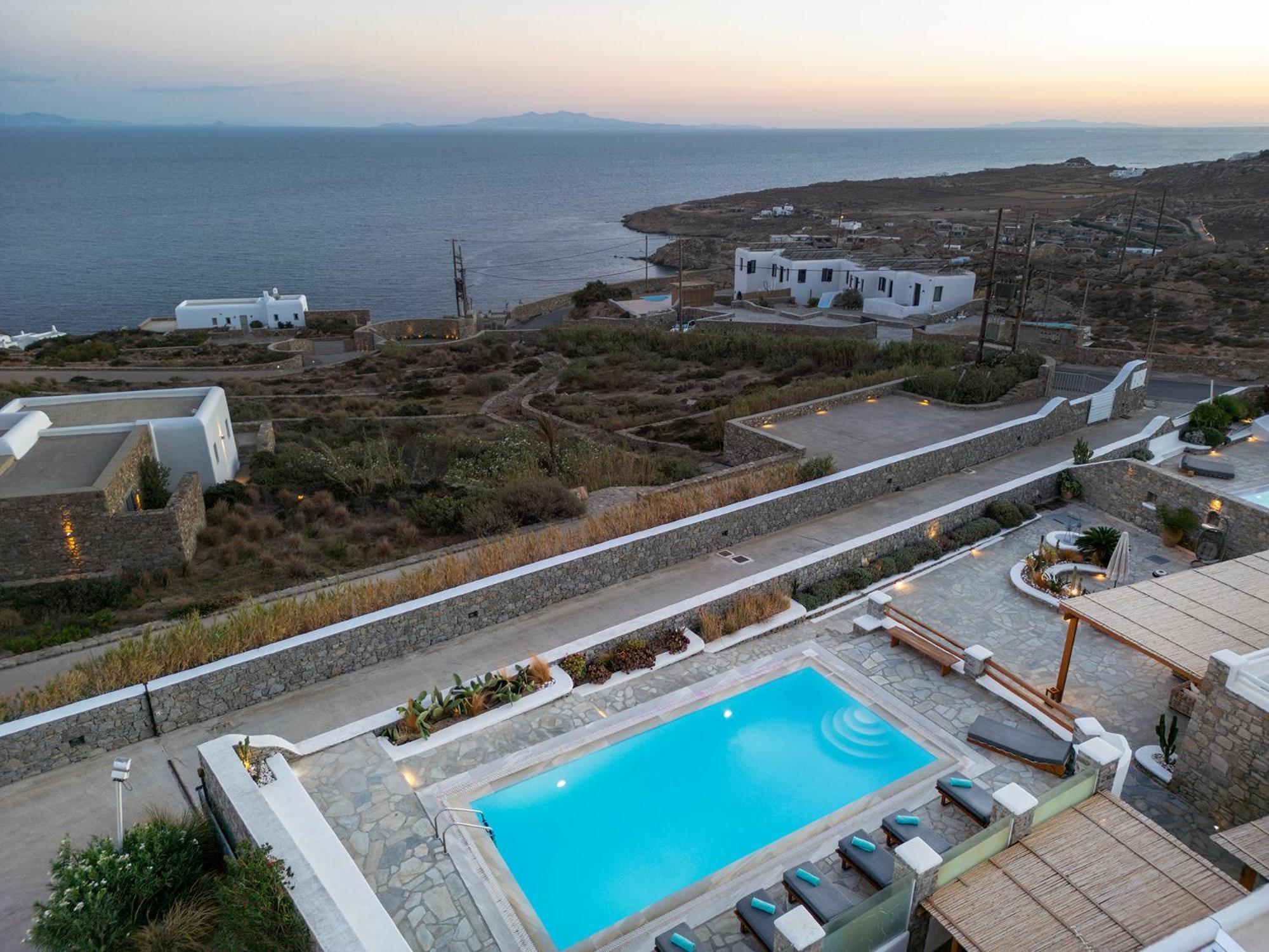 Mando Pool Villas W Sea Views - Five Bedrooms Супер Парадайз Бийч Екстериор снимка