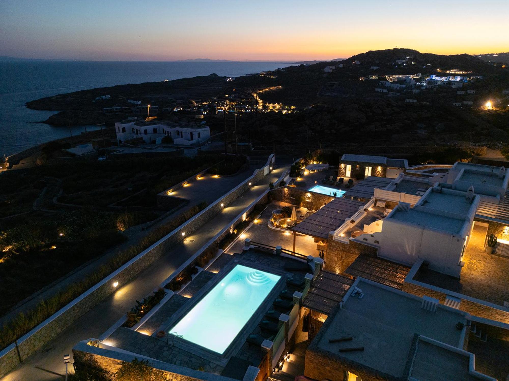 Mando Pool Villas W Sea Views - Five Bedrooms Супер Парадайз Бийч Екстериор снимка