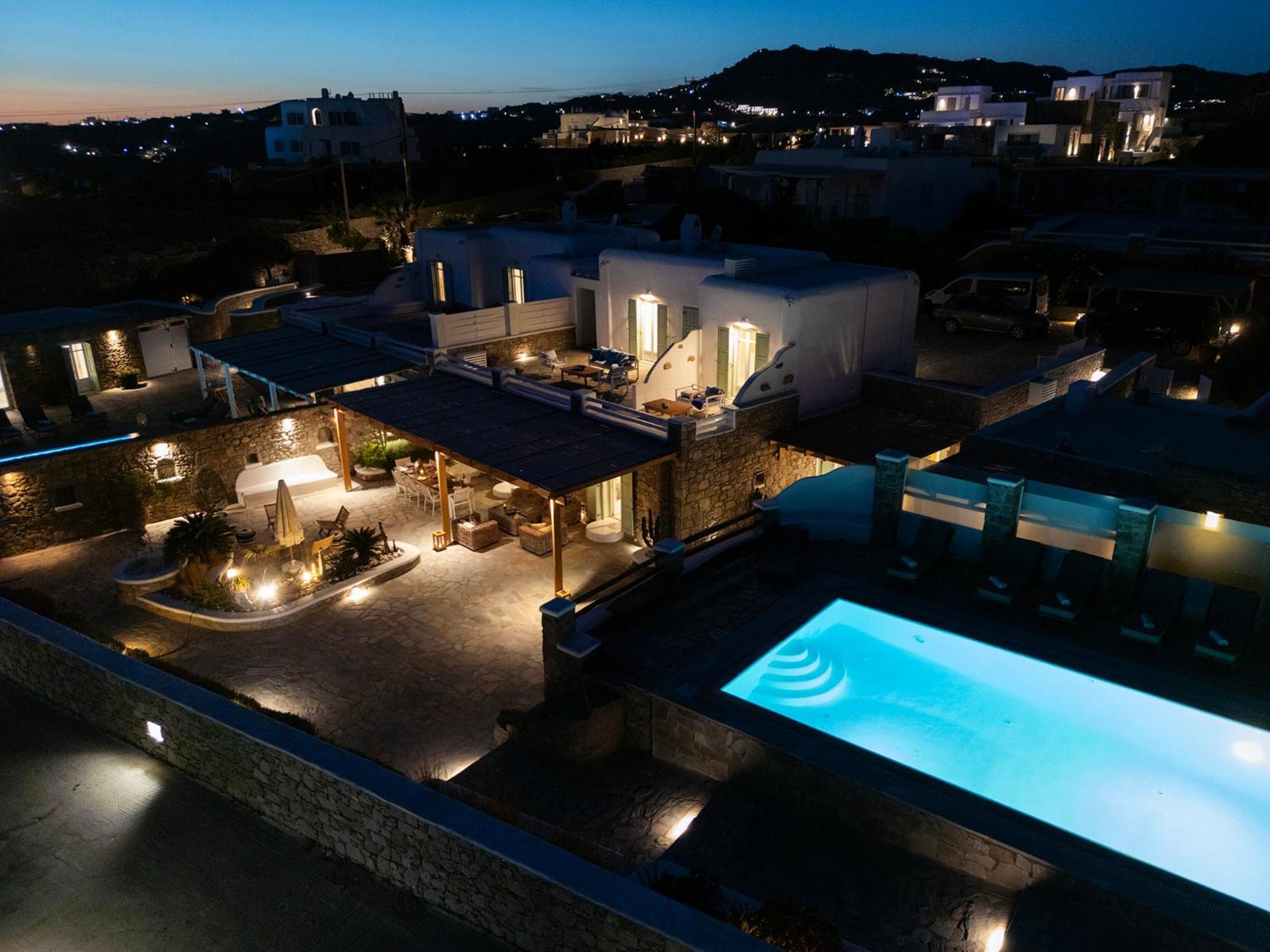 Mando Pool Villas W Sea Views - Five Bedrooms Супер Парадайз Бийч Екстериор снимка