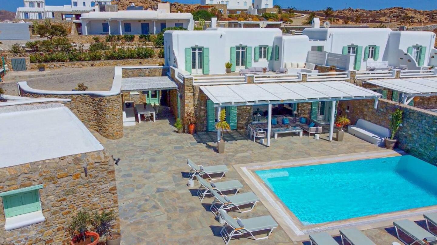 Mando Pool Villas W Sea Views - Five Bedrooms Супер Парадайз Бийч Екстериор снимка