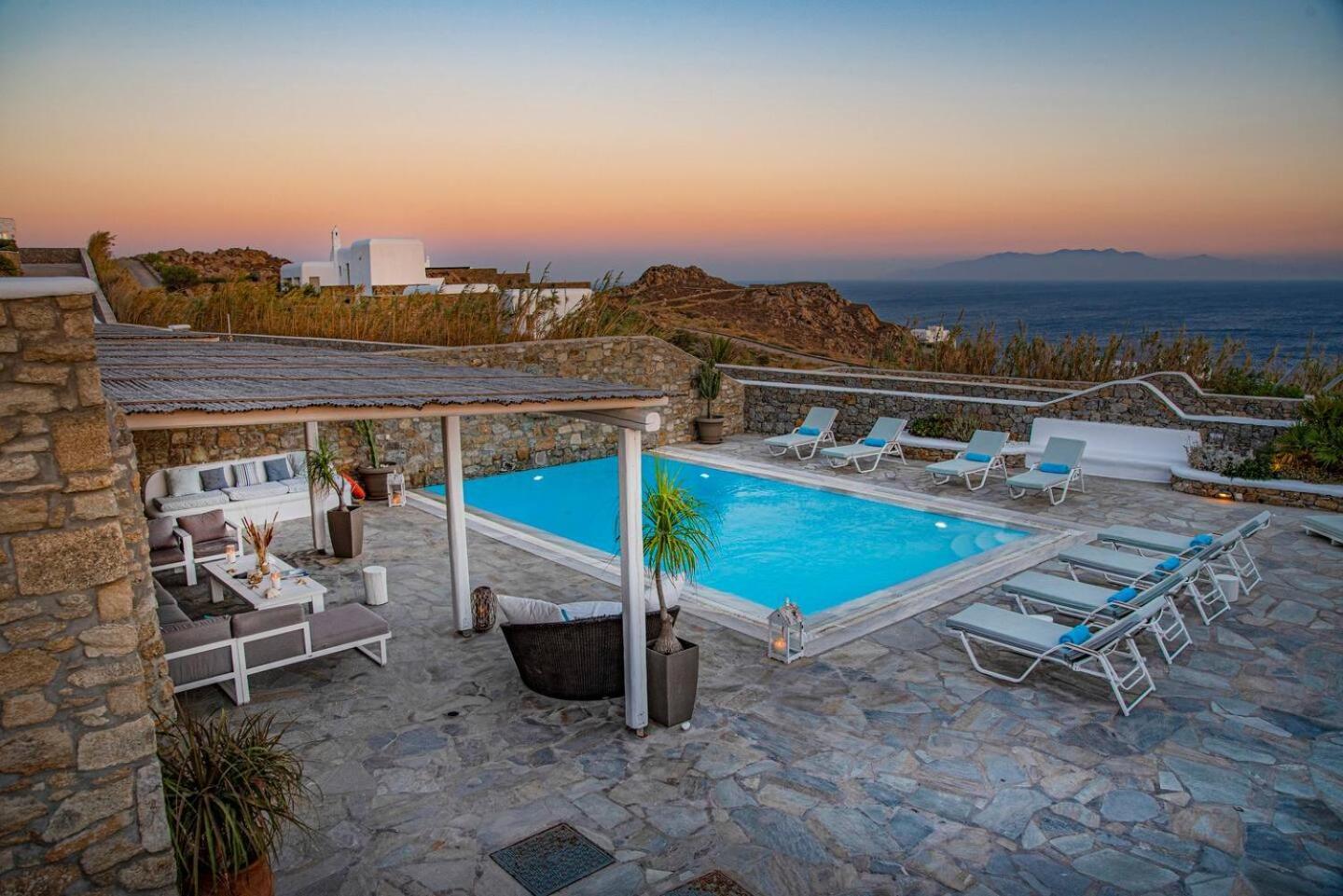 Mando Pool Villas W Sea Views - Five Bedrooms Супер Парадайз Бийч Екстериор снимка