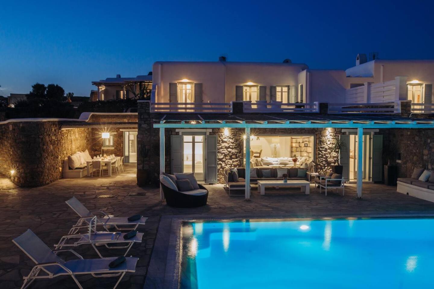 Mando Pool Villas W Sea Views - Five Bedrooms Супер Парадайз Бийч Екстериор снимка
