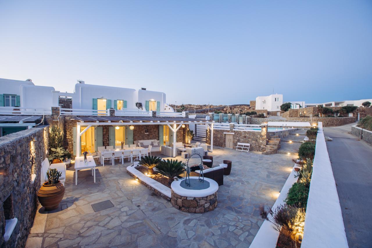 Mando Pool Villas W Sea Views - Five Bedrooms Супер Парадайз Бийч Екстериор снимка