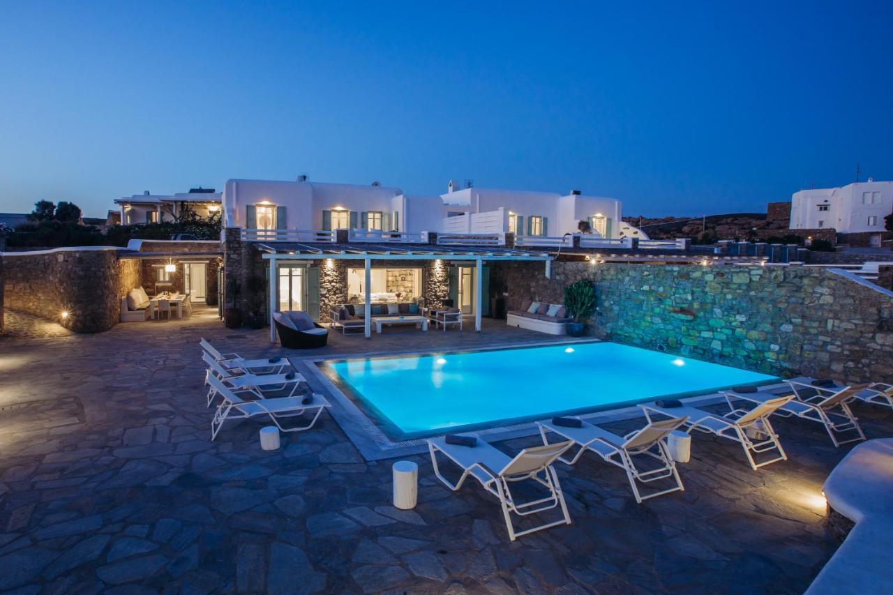 Mando Pool Villas W Sea Views - Five Bedrooms Супер Парадайз Бийч Екстериор снимка