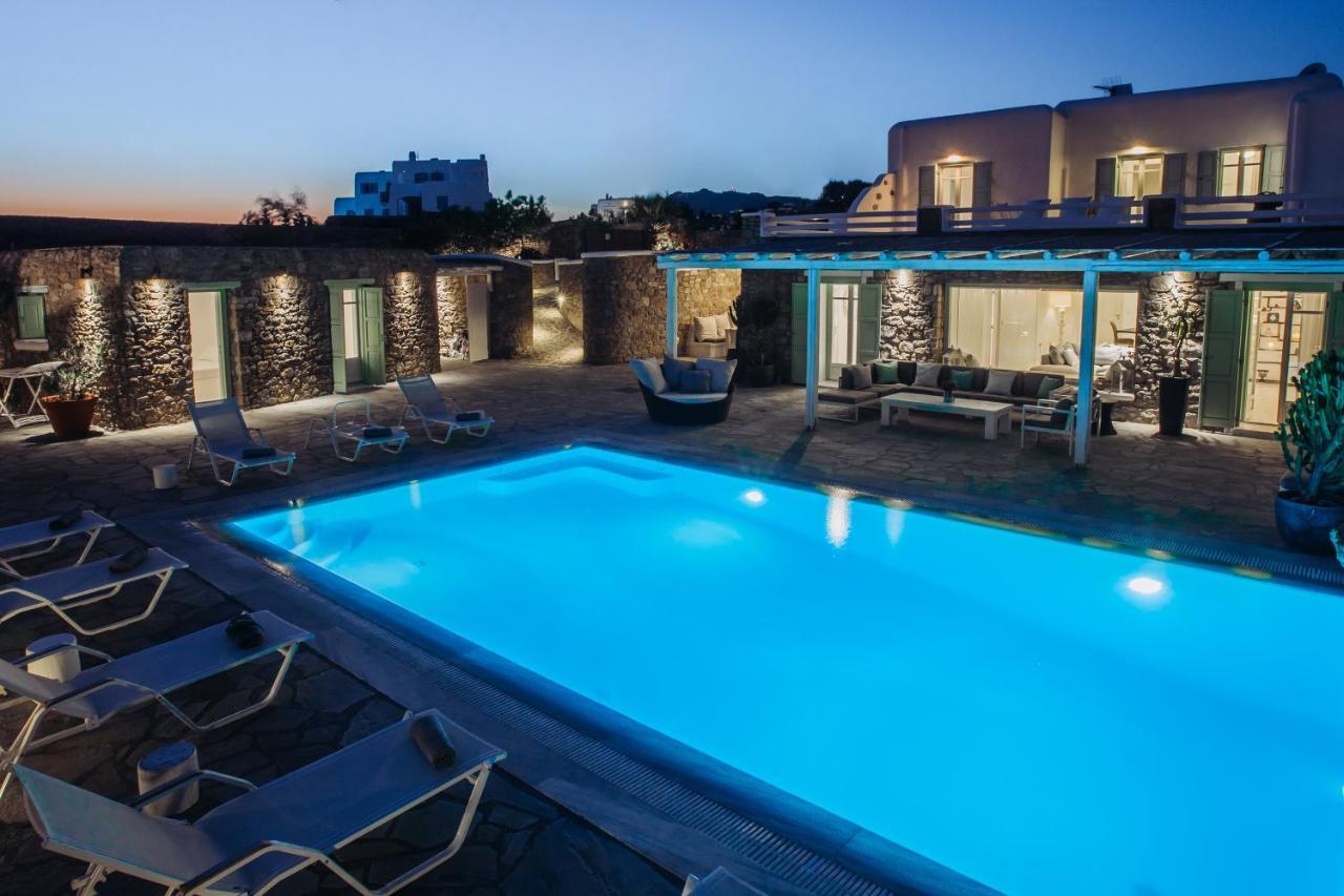 Mando Pool Villas W Sea Views - Five Bedrooms Супер Парадайз Бийч Екстериор снимка
