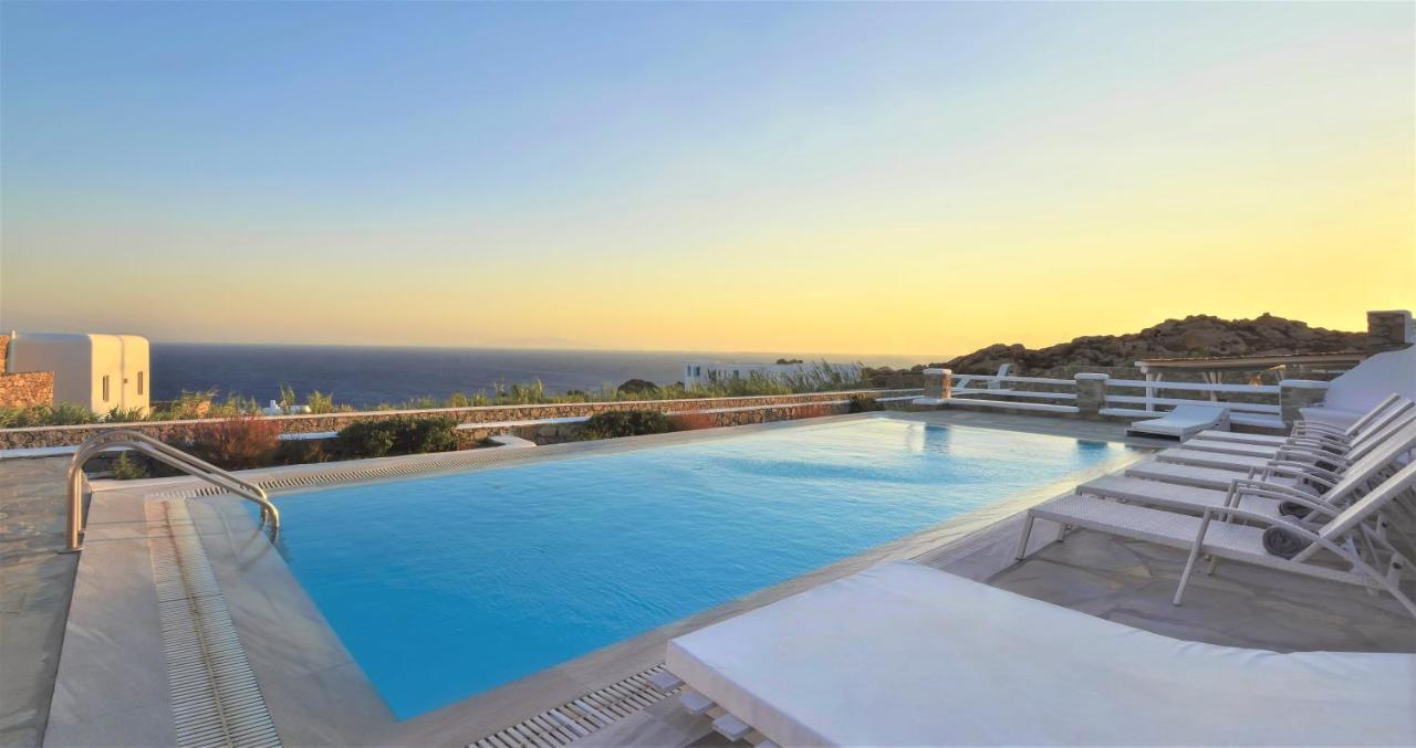Mando Pool Villas W Sea Views - Five Bedrooms Супер Парадайз Бийч Екстериор снимка